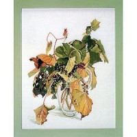 Набор для вышивания Осенний букет /FU-601(1601)