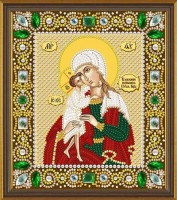 Набор для вышивания бисером Икона  Богородица Взыскание погибших