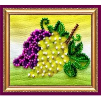 Набор для вышивания с магнитом Гроздь винограда /AМА-015