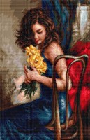 Набор для вышивания Желтые розы