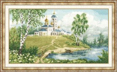 Набор для вышивания Тихая обитель