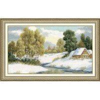 Набор для вышивания Ранний снег /ВМ-025