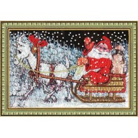 Набор для вышивания бисером Веселые праздники (RT-063-Merry holidays)