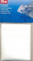 Креатив-флизелин (подложка и стабилизатор для вышивания) цвет белый, 90x45 см /968-195