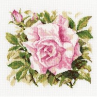 Набор для вышивания крестом Роза Грандифлора
