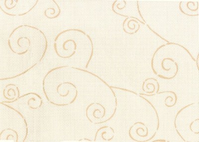 Канва для вышивания Aida 14 с рисунком, 156х100 см.