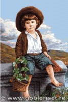 Набор для вышивания Маленький Томас (Little Thomas) гобелен /G972