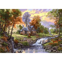 Набор для вышивания Осенний рай (Autumn paradise) гобелен /G975
