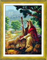 Набор для вышивки крестом Добрый пастырь (The Lord`s Forest)