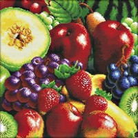 Набор для вышивания Свежие фрукты (New Frash Fruits) /090601