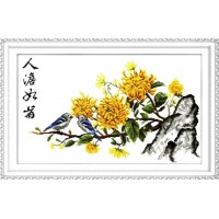 Набор для вышивки крестом Хризантема (Chrysanthemum)