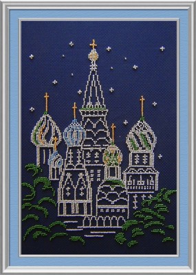 Набор для вышивания Покровский собор