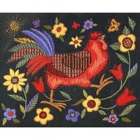 Набор для вышивания Красный петушок /1543