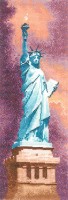 Набор для вышивания Статуя Свободы (Statue Of Liberty) /852-JCLB 