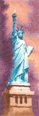Набор для вышивания Статуя Свободы (Statue Of Liberty)