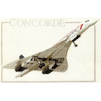Набор для вышивания Конкорд (Concorde)