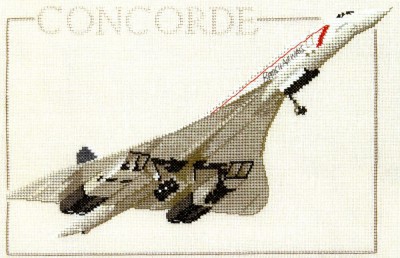 Набор для вышивания Конкорд (Concorde)