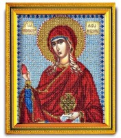 Набор для вышивания из ювелирного бисера Икона Св. Мария Магдалина /В-330