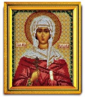Набор для вышивания бисером Икона Св. Наталья /В-331