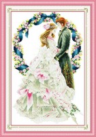 Набор для вышивания Пышная свадьба (Magnificent wedding) /100410