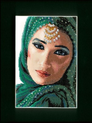 Набор для вышивания Восточная красота (Eastern Beauty)
