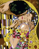 Набор для создания картины с алмазными стразами Поцелуй, Густав Климт