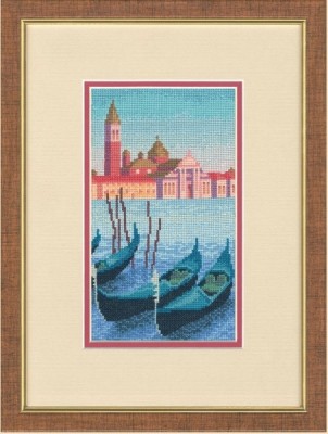 Набор для вышивания крестом Вечер в Венеции (Evening in Venice)