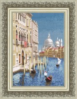 Набор для вышивания крестом Прекрасная Венеция (Beautiful Venice)