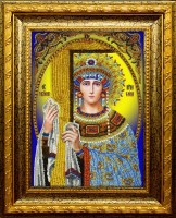 Набор для вышивания бисером Икона Святая Елена