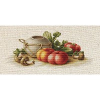 Набор для вышивания Натюрморт с овощами /BL2249