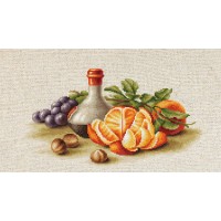 Набор для вышивания Натюрморт с апельсинами /BL2250