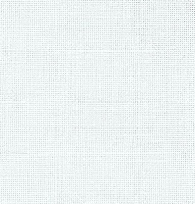 Ткань для вышивания Cashel 28 ct. белого цвета, 48х68 см.