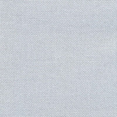Ткань для вышивания равномерного переплетения Lugana 25 ct. Серо-синего цвета (Blue Grey) 48x68 cм.