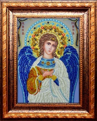 Набор для вышивания бисером Икона Ангел хранитель