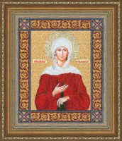 Набор для вышивания Икона Святой блаженной Ксении Петербургской