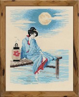 Набор для вышивания Светлая луна /1509