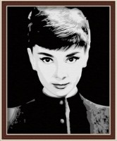 Набор для создания алмазной мозаики (Одри Хепберн) Audrey Hepburn