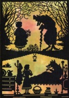 Набор для вышивания крестом Красная Шапочка (Little Red Riding Hood)