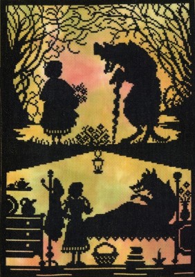 Набор для вышивания крестом Красная Шапочка (Little Red Riding Hood)
