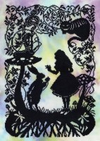 Набор для вышивания крестом Алиса в стране чудес (Alice In Wonderland) /XFT4