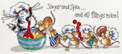 Набор для вышивания крестом Sugar and Spice