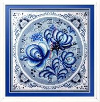 Набор для вышивания Часы. Синие мечты /Ч-1622