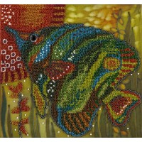 Набор для вышивания Зеленая рыбка /БН-5010