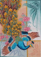 Набор для вышивания Райская птица /ПТ-1625