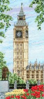 Набор для вышивания Вестминстерский часы (Westminster Clock) /PCE-803