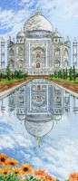 Набор для вышивания Тадж-Махал (The Taj Mahal)