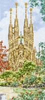 Набор для вышивания Саграда Фамилия (Sagrada Familia)