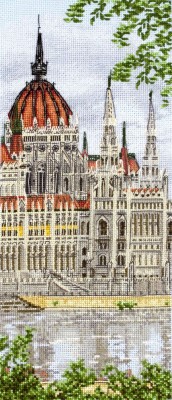 Набор для вышивания Венгерский парламент (Hungarian Parliament Building)
