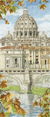 Набор для вышивания Собор Святого Петра (St. Peters Basilica)