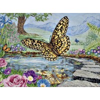 Набор для вышивания 3D Бабочки (3D Butterfly) /5678-1232